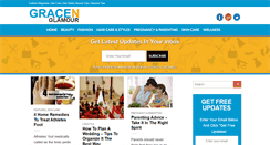 Desktop Screenshot of gracenglamour.com